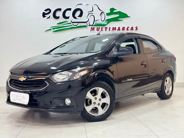 Carro Chevrolet Prisma 2019 1.4 LT SPE/4 (Aut)