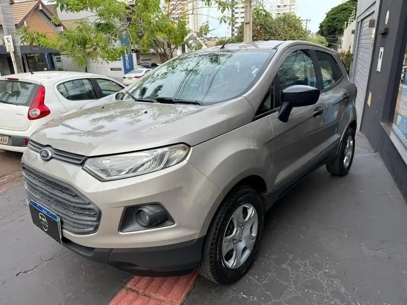 Ford EcoSport Ecosport S 1.6 16V (Flex)