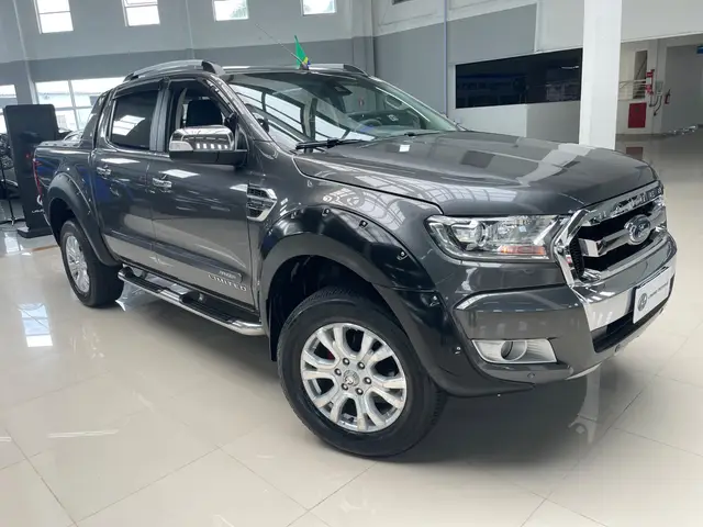 Carro Ford Ranger Cabine Dupla 2017 Ranger 2.5 Limited CD Mod Center (Flex)