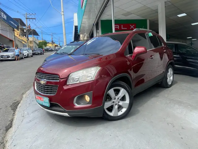 Carro Chevrolet Tracker 2014 LTZ 1.8 16v Ecotec (Aut) (Flex)
