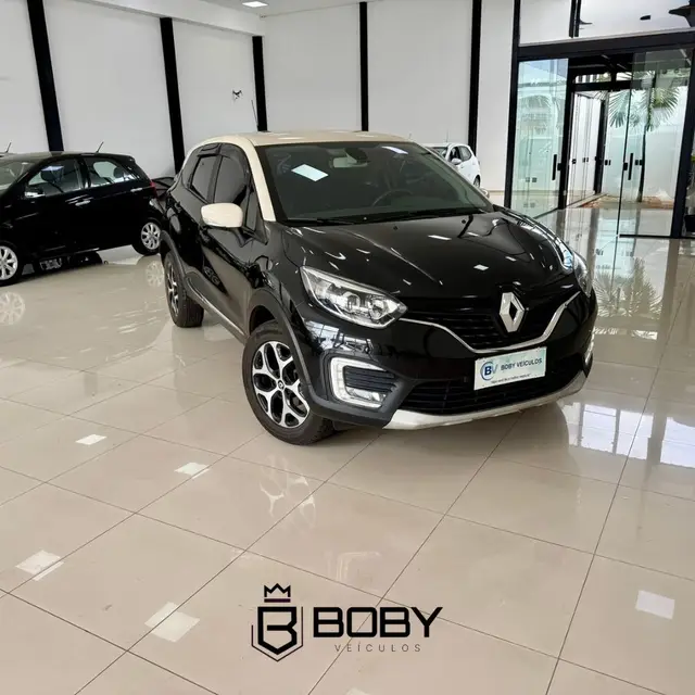 Carro Renault Captur 2018 Intense 1.6 16v SCe CVT (Flex)