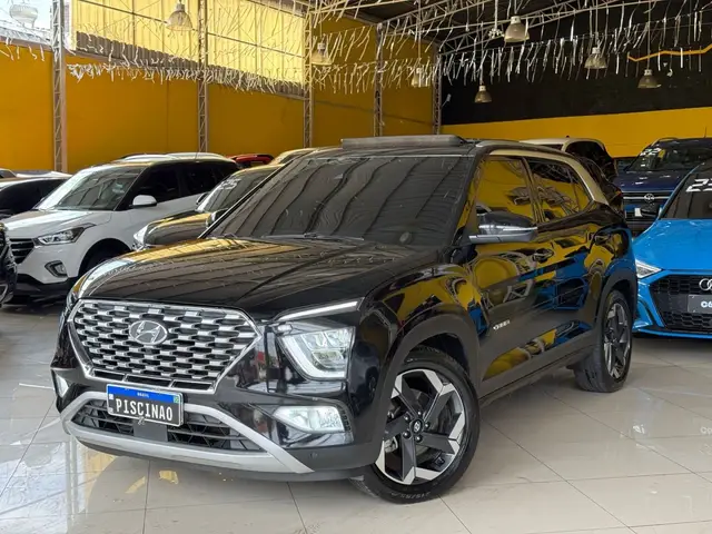 Carro Hyundai Creta 2023 Ultimate 2.0 (Aut) (Flex)