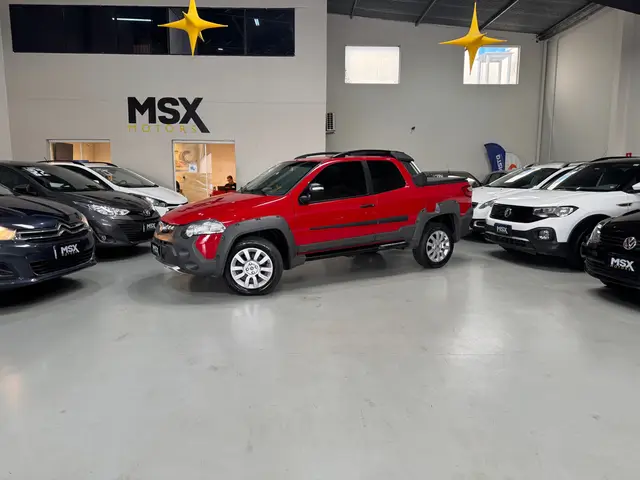 Carro Fiat Strada 2014 Adventure 1.8 16V (Flex) (Cabine Dupla)