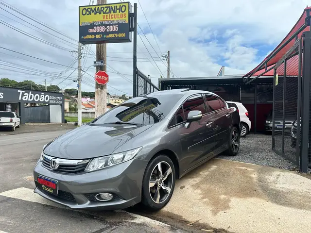 Carro Honda Civic 2013 New  EXS 1.8 16V i-VTEC (Aut) (Flex)