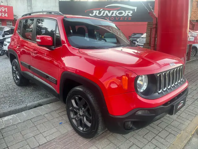 Carro Jeep Renegade 2016 Longitude 2.0 TDI 4x4 (Aut)
