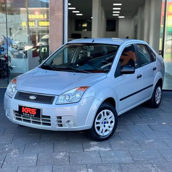 Carro Ford Fiesta Sedan 2009 1.6 (Flex)