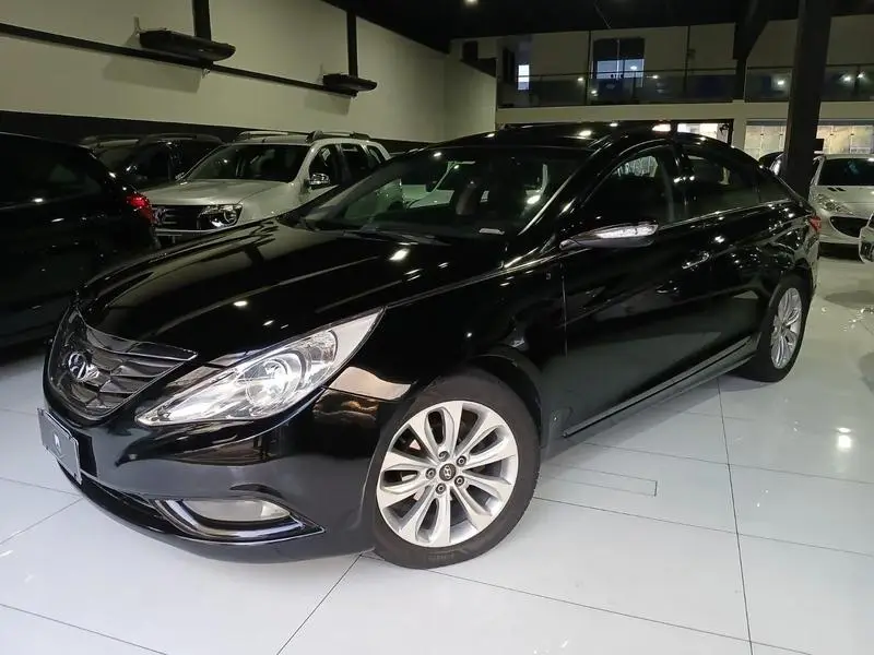 Hyundai Sonata Sedan 2.4 16V (aut)