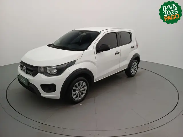 Carro Fiat Mobi 2024 Trekking 1.0