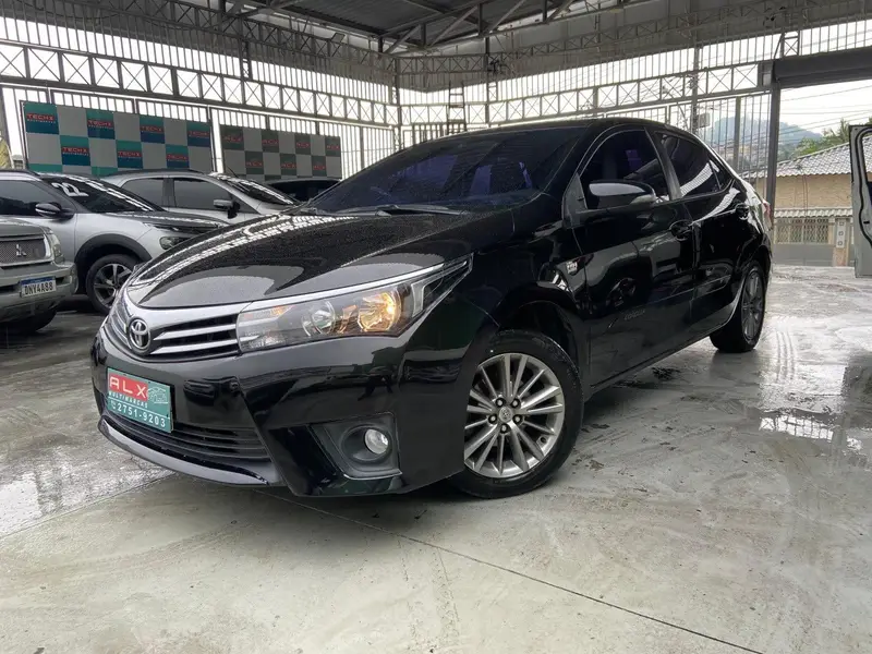 Toyota Corolla 2.0 XEi Multi-Drive S (Flex)