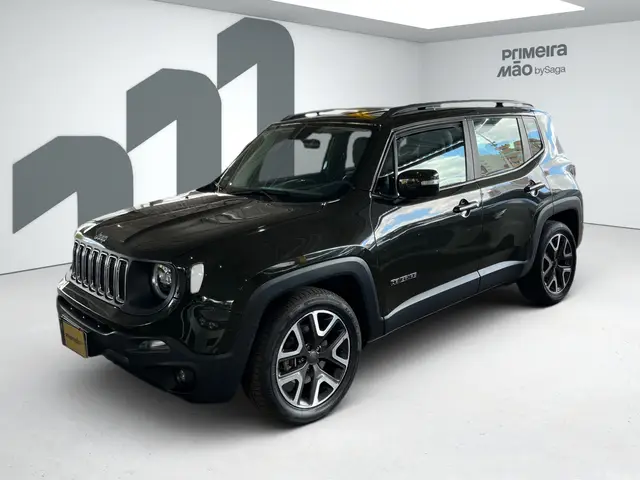 Carro Jeep Renegade 2020 Longitude 1.8 4x2 (Aut) (Flex)