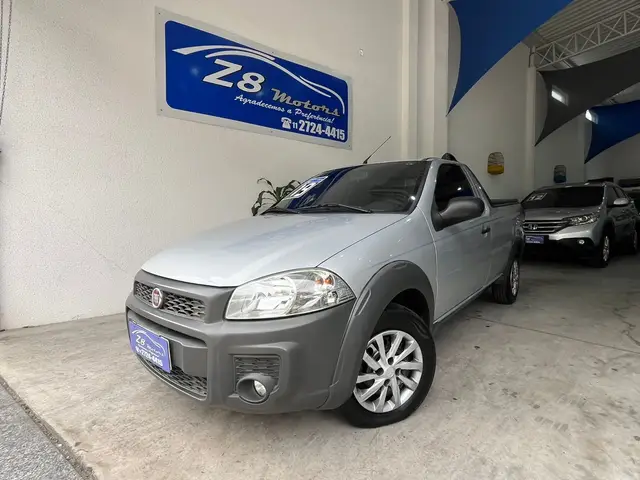 Carro Fiat Strada 2019 Hard Working 1.4 (Flex) (Cabine Simples)