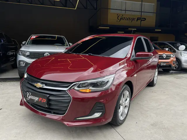 Carro Chevrolet Onix 2021 Premier II 1.0 Turbo (Flex) (Aut)