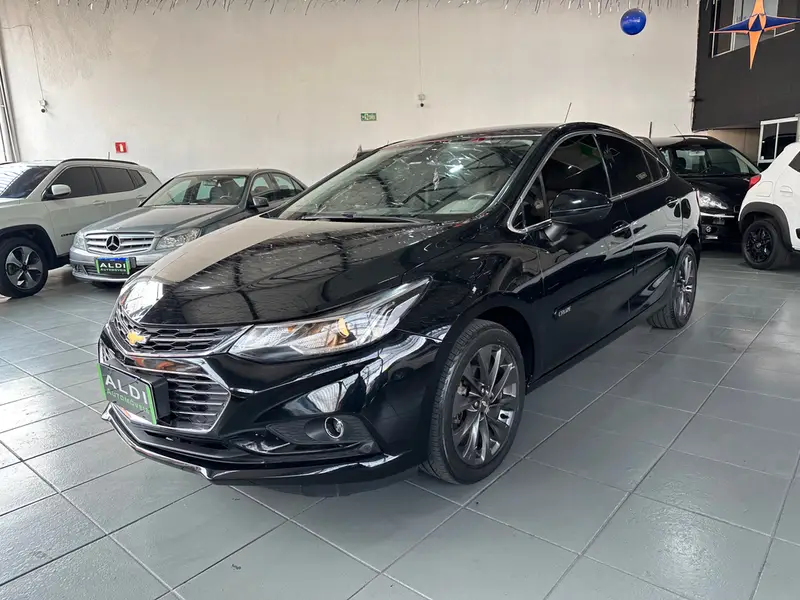 Chevrolet Cruze LTZ 1.4 16V Ecotec (Aut) (Flex)