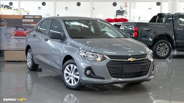 Carro Chevrolet Onix 2025 1.0 Turbo (Aut.)