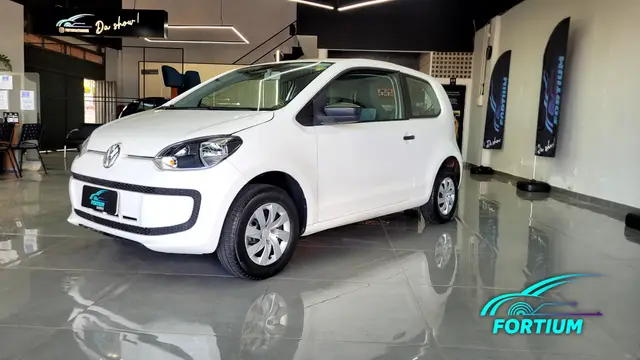 Carro Volkswagen Up! 2016 1.0 12v E-Flex take up! 2p