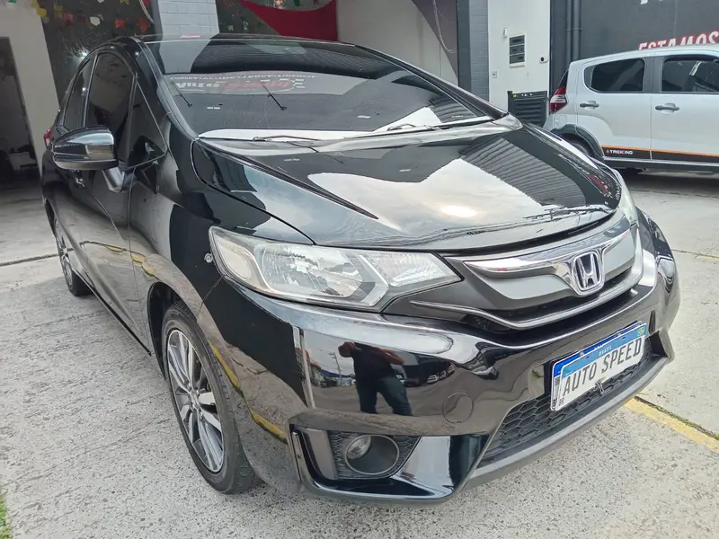 Honda Fit 1.5 16v EX CVT (Flex)