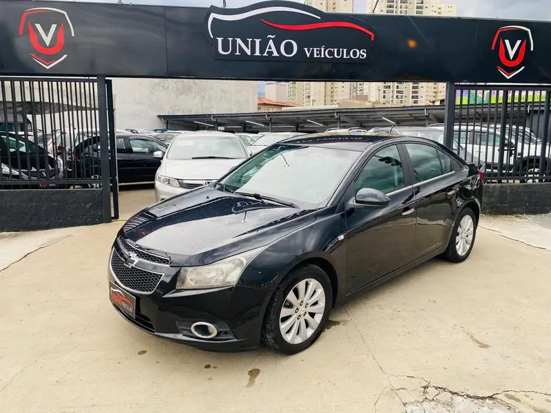 Chevrolet Cruze LTZ 1.8 16V Ecotec (Aut)(Flex)