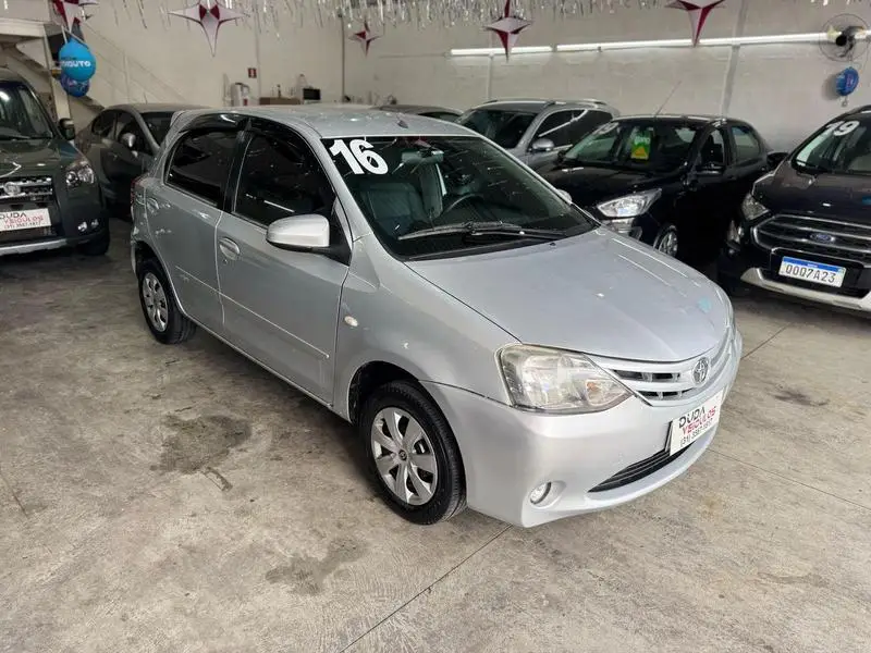 Toyota Etios XS 1.5 (Flex)