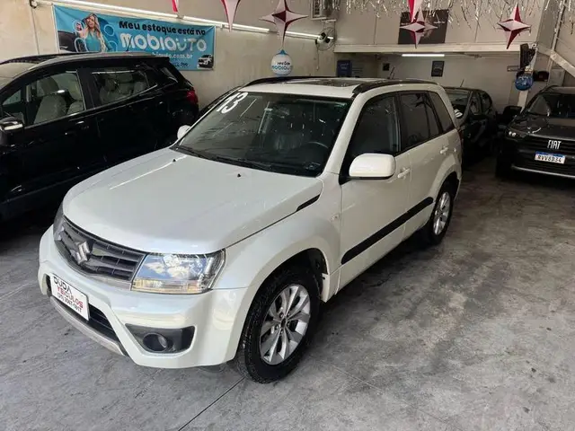 Carro Suzuki Grand Vitara 2013 2.0 16V 2WD Auto