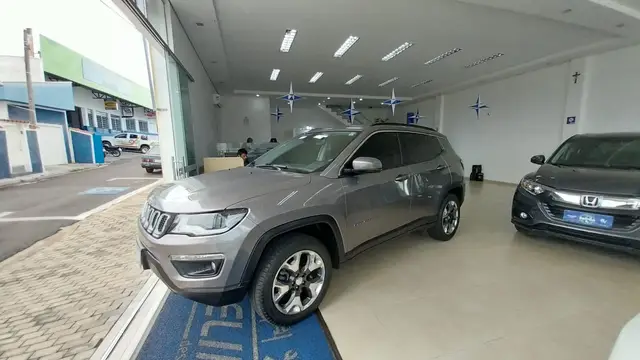Carro Jeep Compass 2019 2.0 TDI Longitude 4WD (Aut)