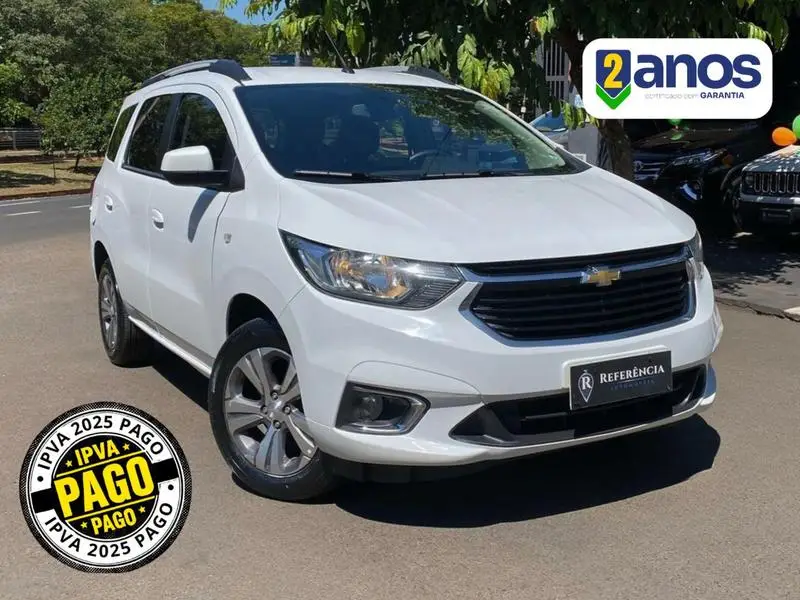 Chevrolet Spin Premier 1.8 (Aut.)