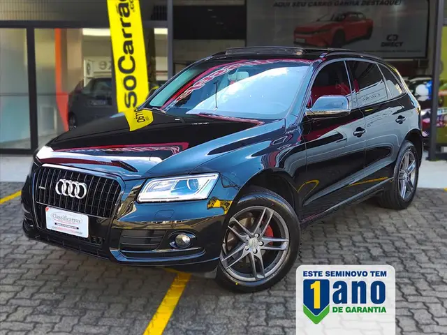 Carro Audi Q5 2016 2.0 TFSI Ambiente Tiptronic Quattro