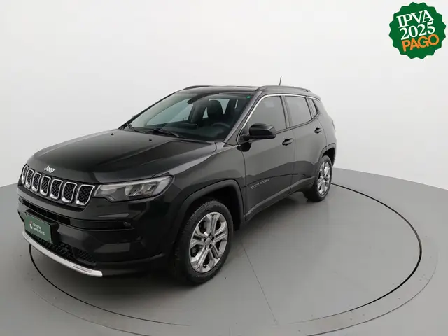 Carro Jeep Compass 2022 Longitude 1.3 T270 (Aut) (Flex)