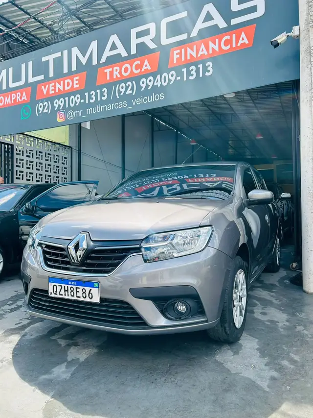 Carro Renault Sandero 2022 Zen 1.0 12V SCe (Flex)