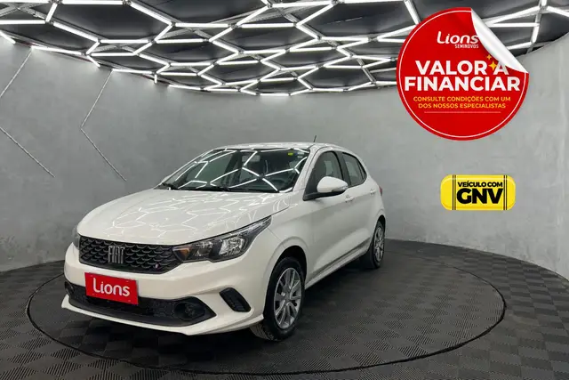Carro Fiat Argo 2022 1.0