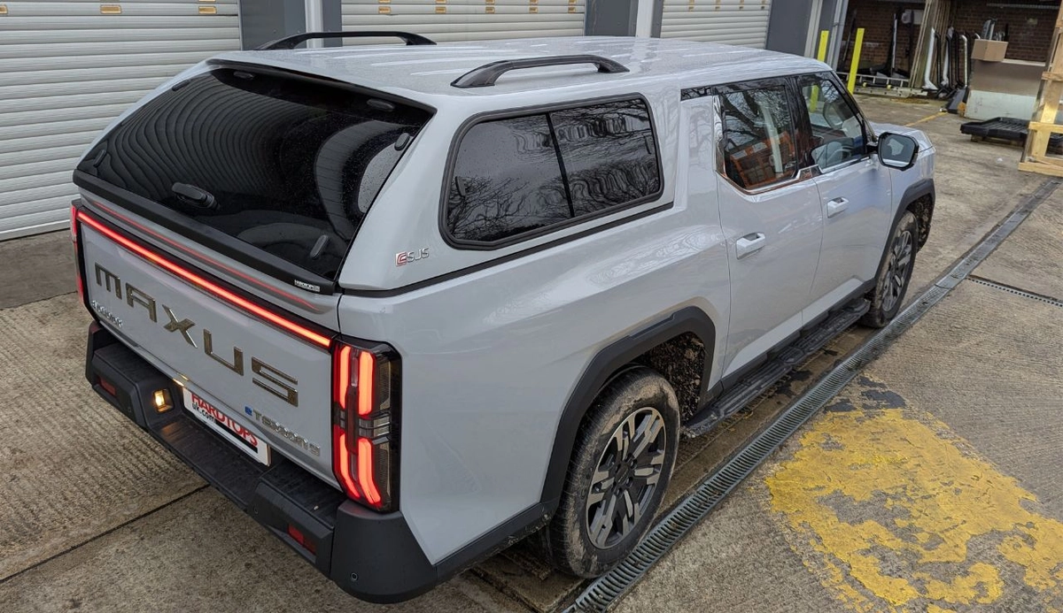 Maxus Terron que vai dar origem a nova picape da Volkswagen foi transformada em SUV