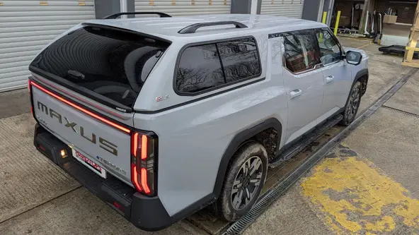 Maxus Terron que vai dar origem a nova picape da Volkswagen foi transformada em SUV
