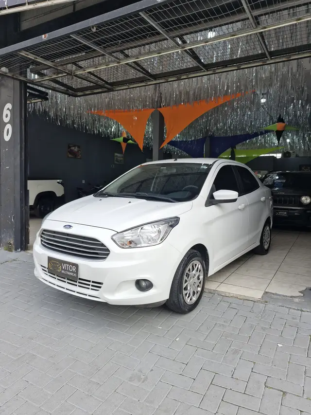 Carro Ford Ka Sedan 2018 SE 1.0 (Flex)