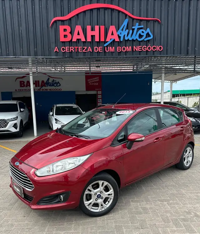 Carro Ford New Fiesta Hatch 2014 New Fiesta SE 1.5 16V