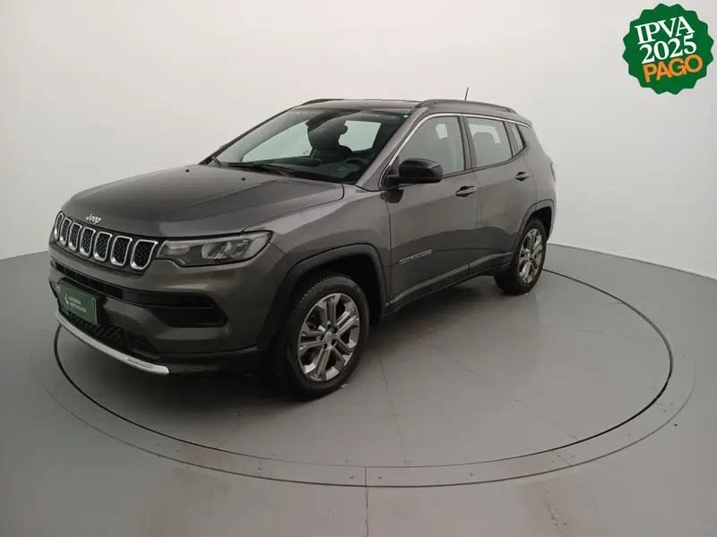 Jeep Compass Longitude 1.3 T270 (Aut) (Flex)