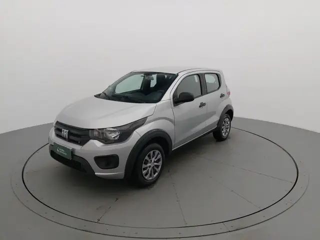 Carro Fiat Mobi 2024 Trekking 1.0