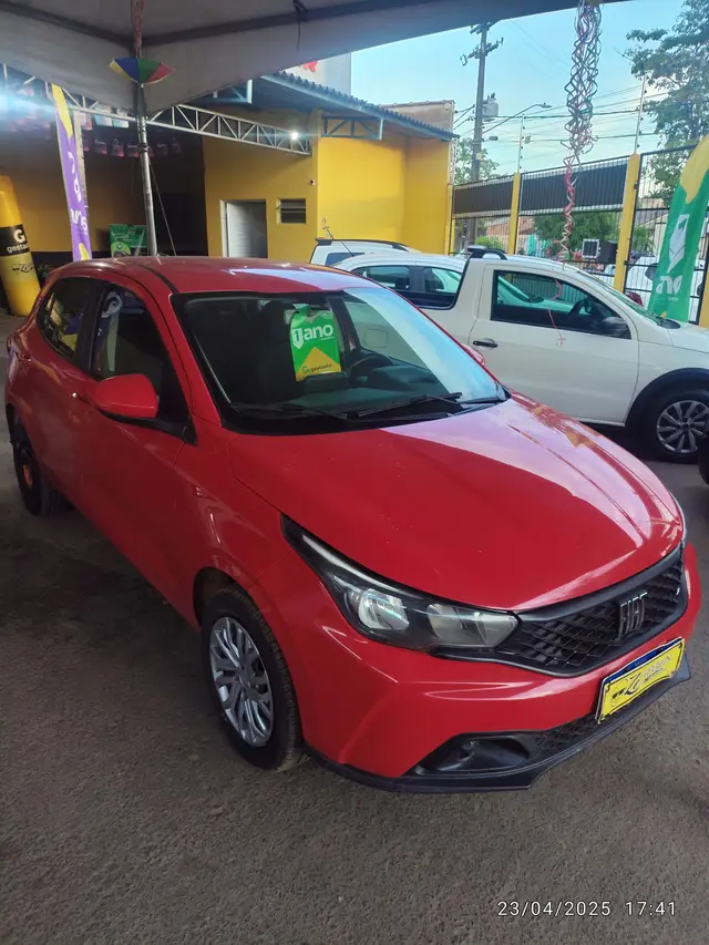 Carro Fiat Argo 2023 Drive 1.0 (Flex)