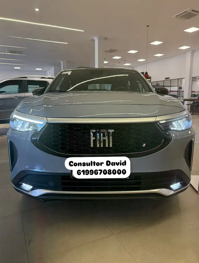 Carro Fiat Fastback 2025 Limited Edition