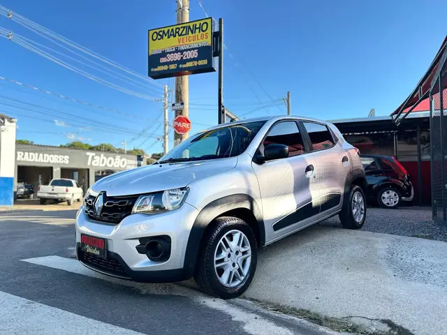 Carro Renault Kwid 2018 Zen 1.0 12v SCe (Flex)