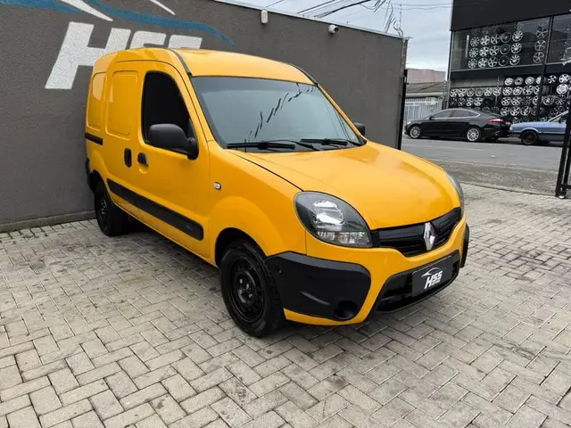 Carro Renault Kangoo Express 2015 1.6 16V Com Porta Lateral(Flex)
