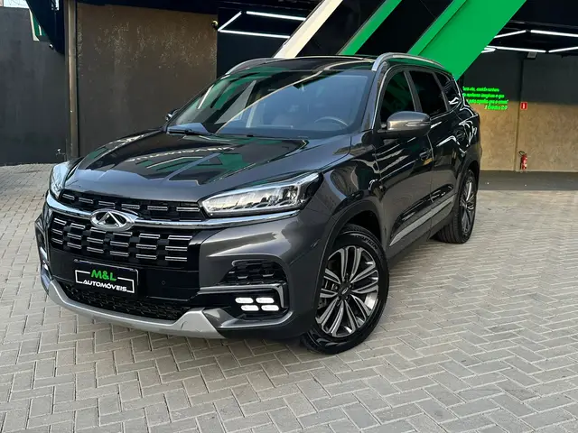 Carro CAOA Chery Tiggo 8 2022 TXS 1.6 Turbo GDI