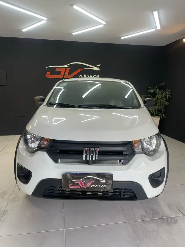 Carro Fiat Mobi 2023 Like 1.0 (Flex)