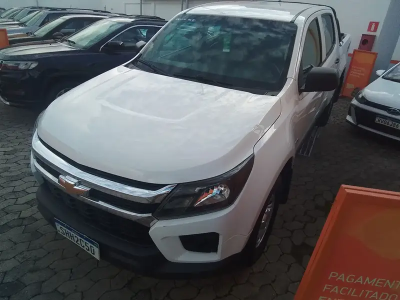 Chevrolet S10 Cabine Dupla LS 2.8 Turbodiesel