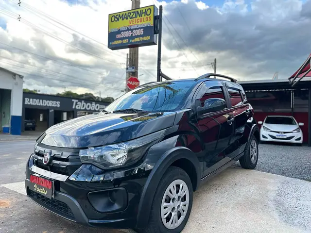 Carro Fiat Mobi 2018 WAY 1.0 Fire (Flex)