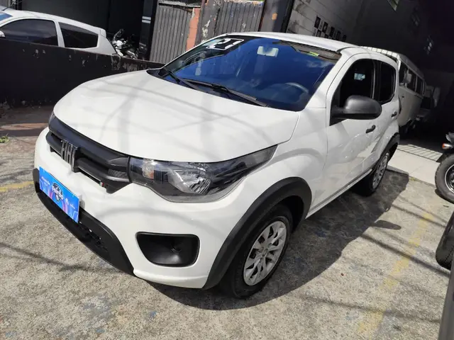 Carro Fiat Mobi 2021 Like 1.0 (Flex)