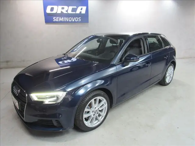 Carro Audi A3 2019 1.4 Prestige Plus TFSI Tiptronic (Flex)