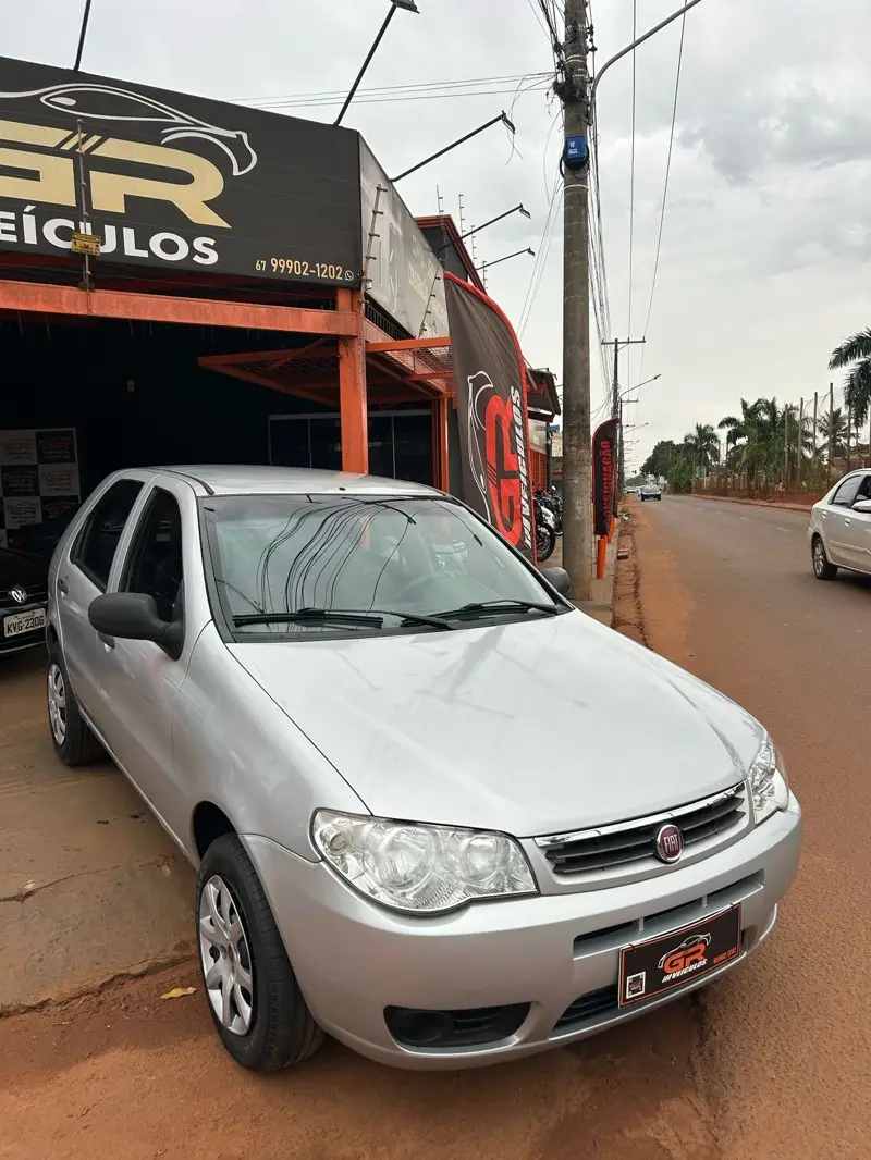 Fiat Palio Fire 1.0 8V (Flex) 4p