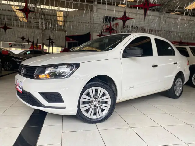 Carro Volkswagen Voyage 2023 1.0 MPI (Flex)