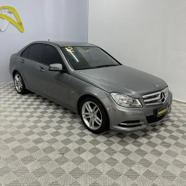 Carro Mercedes-Benz Classe C 2012 C 180 CGI Classic