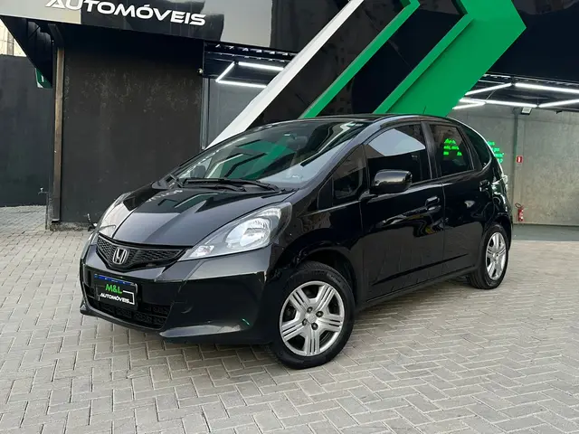 Carro Honda Fit 2014 CX 1.4 16v (Flex) (Aut)