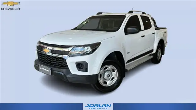 Carro Chevrolet S10 Cabine Dupla 2021 S10 2.8 CTDI LS 4WD (Cabine Dupla)